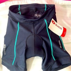 Padded pro bike shorts